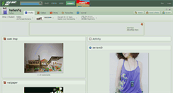 Desktop Screenshot of hellenfq.deviantart.com