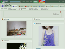 Tablet Screenshot of hellenfq.deviantart.com