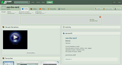Desktop Screenshot of neo-the-nerd.deviantart.com