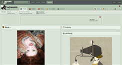 Desktop Screenshot of hulyakeskin.deviantart.com