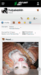 Mobile Screenshot of hulyakeskin.deviantart.com