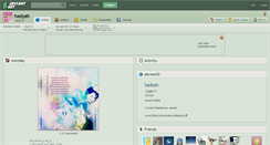 Desktop Screenshot of hadyah.deviantart.com
