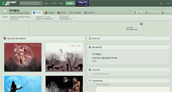 Desktop Screenshot of luvzguy.deviantart.com