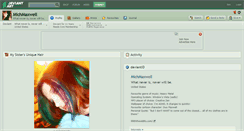 Desktop Screenshot of michmaxwell.deviantart.com
