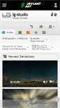 Mobile Screenshot of lg-studio.deviantart.com