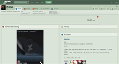 Desktop Screenshot of ifirifis0.deviantart.com