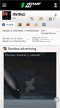Mobile Screenshot of ifirifis0.deviantart.com