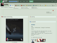 Tablet Screenshot of ifirifis0.deviantart.com