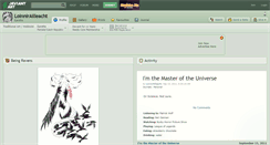 Desktop Screenshot of loinnirailleacht.deviantart.com