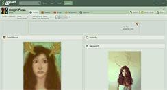Desktop Screenshot of onigiri-freak.deviantart.com