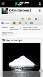 Mobile Screenshot of k-rim-startimes2.deviantart.com