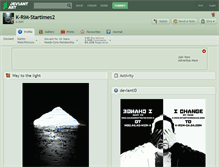 Tablet Screenshot of k-rim-startimes2.deviantart.com