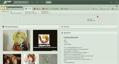 Desktop Screenshot of fullmetalkitteh96.deviantart.com