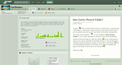 Desktop Screenshot of ourstories.deviantart.com