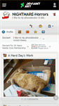 Mobile Screenshot of nightmare-horrors.deviantart.com