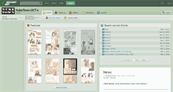 Desktop Screenshot of nuketown-oct.deviantart.com
