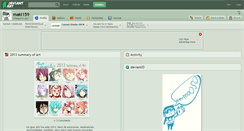 Desktop Screenshot of maki159.deviantart.com