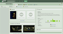 Desktop Screenshot of haloid-ideas.deviantart.com
