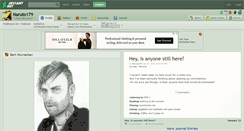 Desktop Screenshot of naruto179.deviantart.com