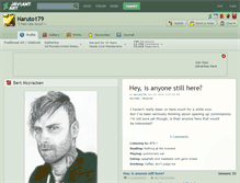 Tablet Screenshot of naruto179.deviantart.com