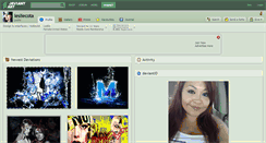 Desktop Screenshot of lesliecota.deviantart.com