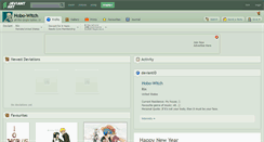 Desktop Screenshot of hobo-witch.deviantart.com