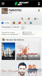 Mobile Screenshot of faith5782.deviantart.com