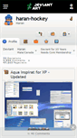 Mobile Screenshot of haran-hockey.deviantart.com