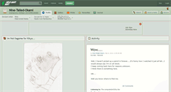 Desktop Screenshot of nine-tailed-okami.deviantart.com