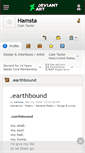 Mobile Screenshot of hamsta.deviantart.com