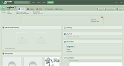 Desktop Screenshot of bugbear2.deviantart.com