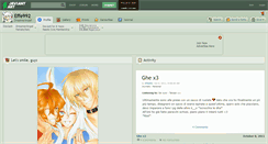 Desktop Screenshot of effe992.deviantart.com