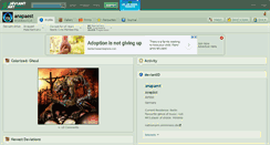 Desktop Screenshot of anapaest.deviantart.com