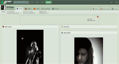 Desktop Screenshot of orrissey.deviantart.com