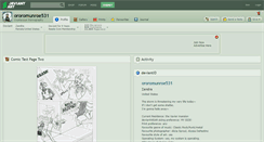 Desktop Screenshot of ororomunroe531.deviantart.com