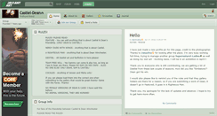 Desktop Screenshot of castiel-dean.deviantart.com