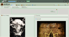 Desktop Screenshot of pandjimura.deviantart.com