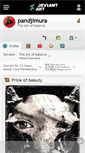 Mobile Screenshot of pandjimura.deviantart.com