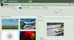 Desktop Screenshot of kiliokal.deviantart.com