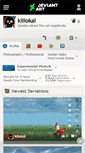 Mobile Screenshot of kiliokal.deviantart.com