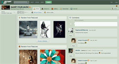 Desktop Screenshot of manip-your-music.deviantart.com
