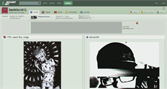 Desktop Screenshot of darkkiss1812.deviantart.com