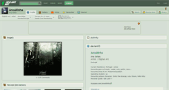Desktop Screenshot of anoukinha.deviantart.com