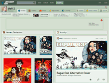 Tablet Screenshot of biel12.deviantart.com