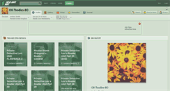 Desktop Screenshot of o8-toodles-8o.deviantart.com