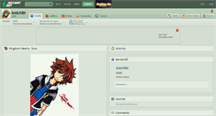 Desktop Screenshot of lostchibi.deviantart.com