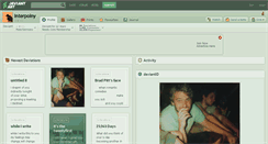 Desktop Screenshot of interpolny.deviantart.com