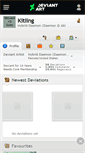 Mobile Screenshot of kitling.deviantart.com