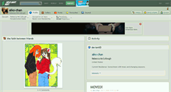 Desktop Screenshot of aiko-chan.deviantart.com