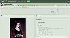 Desktop Screenshot of dizzyemotions.deviantart.com
